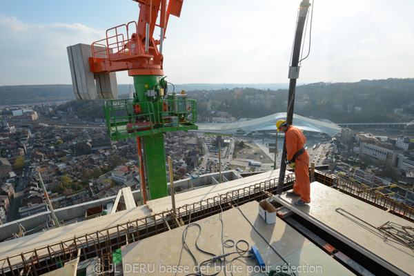 tour des finances à Liège